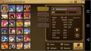 Conta Global Summonners War - Others