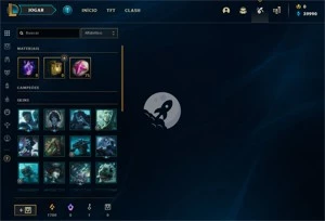 Conta Ouro 4 - Smurf LOL (league of legends) ELOMOON