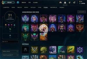 Conta Ouro 4 - Smurf LOL (league of legends) ELOMOON