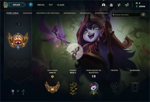 Conta Ouro 4 - Smurf LOL (league of legends) ELOMOON