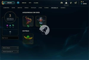 Conta Ouro 4 - Smurf LOL (league of legends) ELOMOON