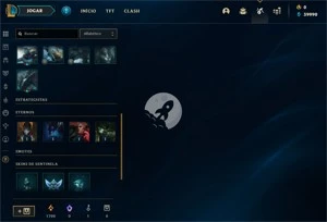 Conta Ouro 4 - Smurf LOL (league of legends) ELOMOON