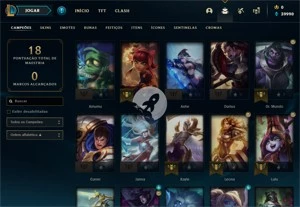 Conta Ouro 4 - Smurf LOL (league of legends) ELOMOON