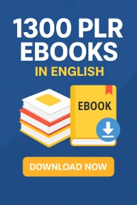 1300 ebooks com direitos de vendas