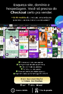Checkout Personalizado: Mini Sites Prontos no Canva Validado - Outros