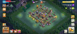 Conta Clash of Clans CV 12 full | Alterar nome Grátis...