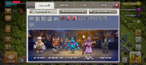 Conta Clash of Clans CV 12 full | Alterar nome Grátis...