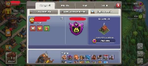 Conta Clash of Clans CV 12 full | Alterar nome Grátis...