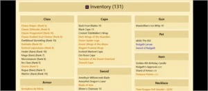 Conta AQW - 12 Anos de gameplay. - Adventure Quest World