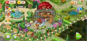 Conta Homescapes lvl 1683 - Outros