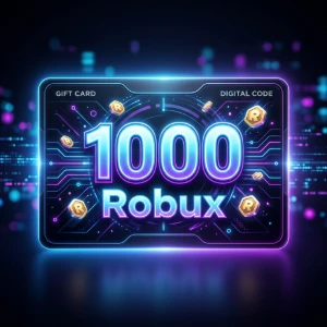 Gift Card Roblox 1000 Robux | Entrega Rápida | Original - Gift Cards