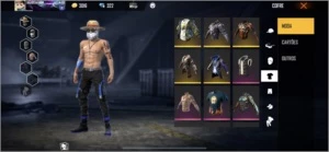CONTA MUITO RARA ,TODAS SKINS VALEM JUNTAS 15 MIL DIMAS - Free Fire