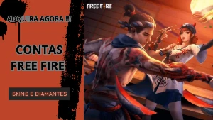 ✅Contas Free Fire Gemadas – Com Diamantes e Skins Raras🚀✅