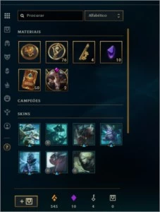Conta LoL Diamante 2 (informações na descrição) - League of Legends