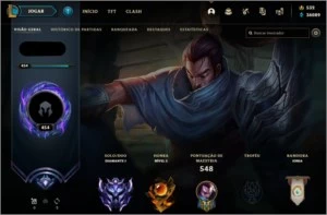 Conta LoL Diamante 2 (informações na descrição) - League of Legends
