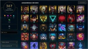 Conta LoL Diamante 2 (informações na descrição) - League of Legends