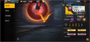 Conta free fire super rara e gemada
