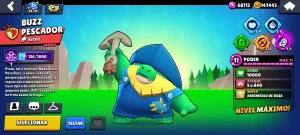 Conta De Brawl Stars Com Muitos Recursos