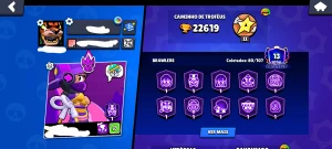 Conta De Brawl Stars Com Muitos Recursos
