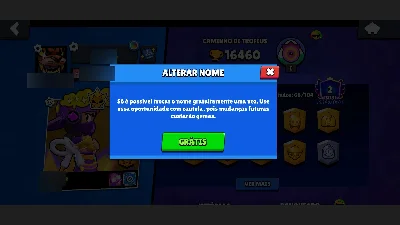 Conta De Brawl Stars Com Muitos Recursos