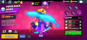 Conta De Brawl Stars Com Muitos Recursos