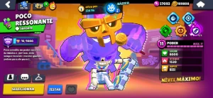 Conta De Brawl Stars Com Muitos Recursos
