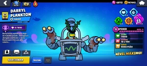 Conta De Brawl Stars Com Muitos Recursos