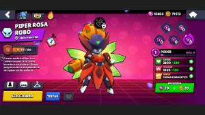 Conta De Brawl Stars Com Muitos Recursos