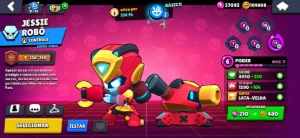 Conta De Brawl Stars Com Muitos Recursos