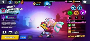 Conta De Brawl Stars Com Muitos Recursos