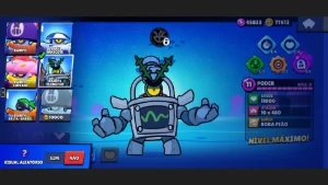 Conta De Brawl Stars Com Muitos Recursos