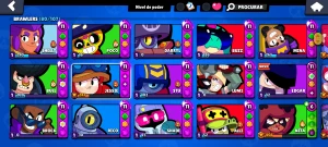 Conta De Brawl Stars Com Muitos Recursos