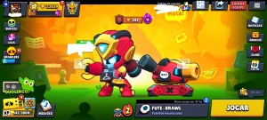 Conta De Brawl Stars Com Muitos Recursos
