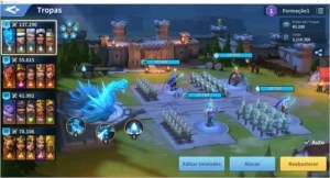 Infinity Kingdown Castle 36 Monarca 34 - Com JUMP - Impressão 3D e STL