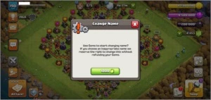 Clash of Clans SC ID