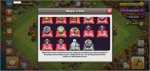 Clash of Clans SC ID