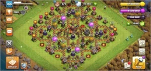 Clash of Clans SC ID