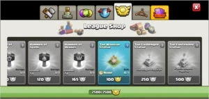 Clash of Clans SC ID