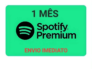 Spotify 1 mês - Gift Cards