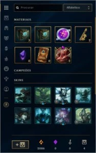 CONTA LOL MESTRE S11 - League of Legends