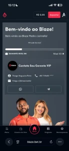 Conta Blaze Diamente - Others