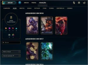 Conta Gold IV 30 R$, negocio o preço no Chat - League of Legends LOL