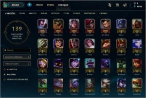 Conta Gold IV 30 R$, negocio o preço no Chat - League of Legends LOL
