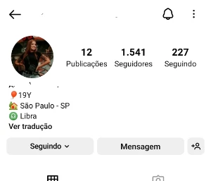Conta Instagram antiga 1k - Redes Sociais