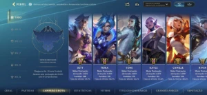 Conta Will rift barata - League of Legends: Wild Rift LOL WR