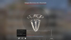 Adagas Sombrias - Counter Strike CS
