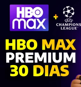 HBO max Premium 30 dias de acesso