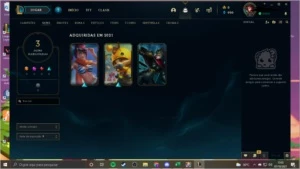 Conta smurf lol platina 2 email não verificado - League of Legends