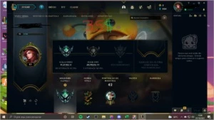 Conta smurf lol platina 2 email não verificado - League of Legends
