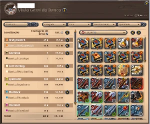 Albion | Conta Mid Game  Full Coletas T8 - Albion Online